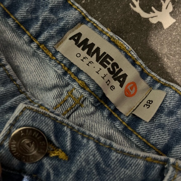 Jorts Amensia Blue waist 38 - Picture 3 of 3